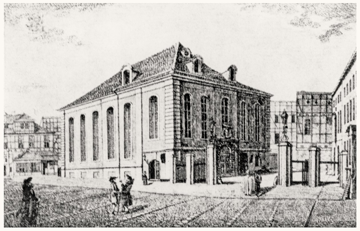 Synagogue à Berlin - German School
