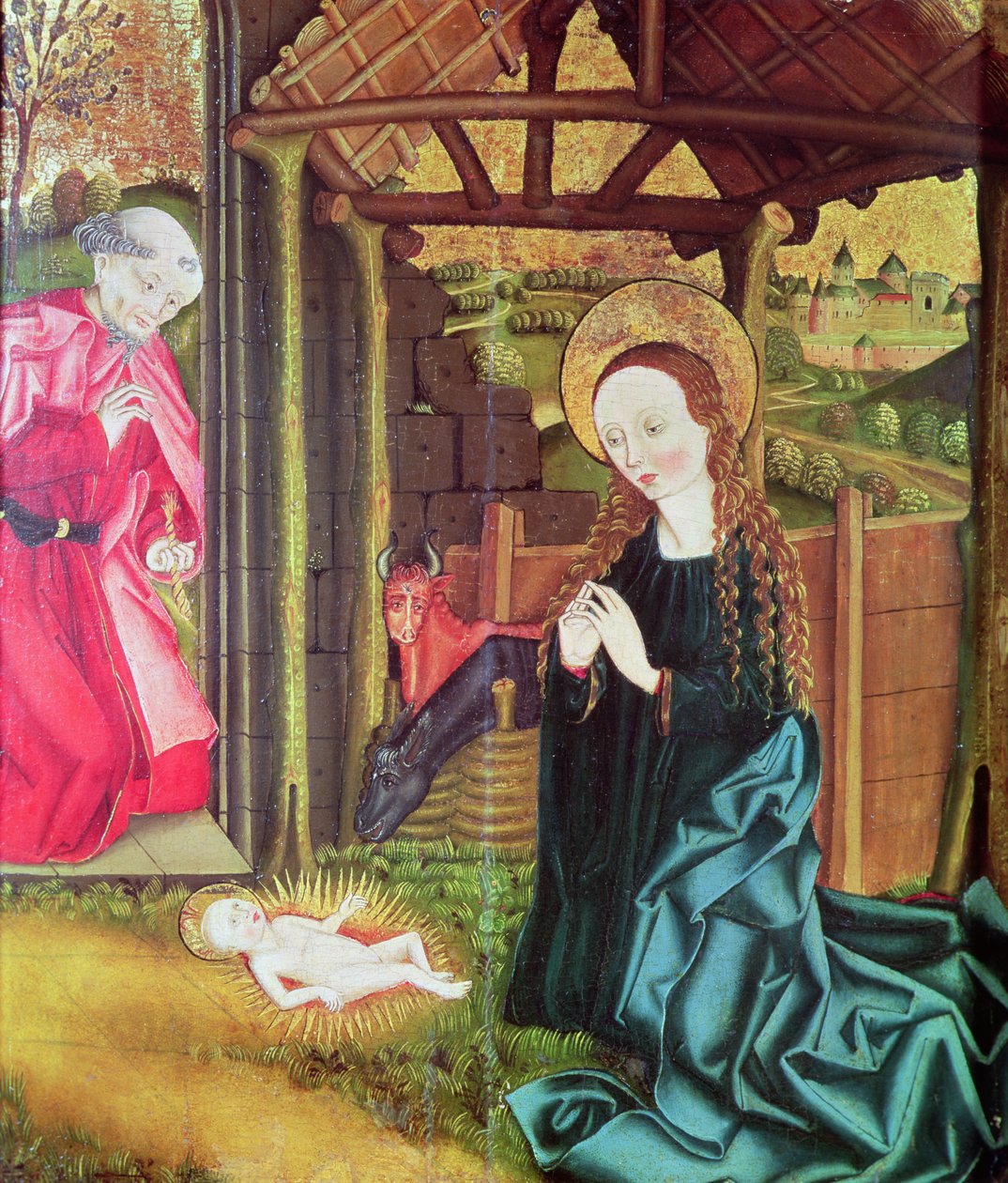 La Nativité, c.1470 - German School