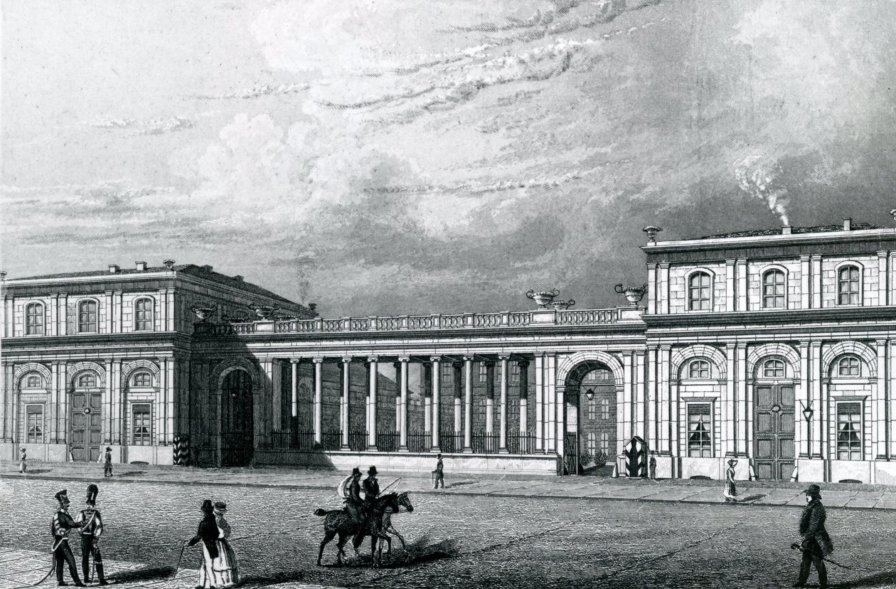 Le Palais Prinz-Albrecht - German School