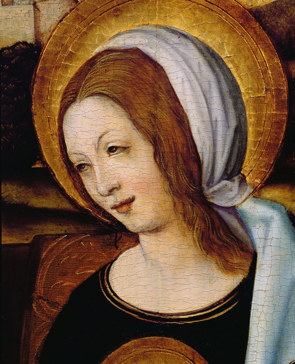 La Vierge Marie - German School