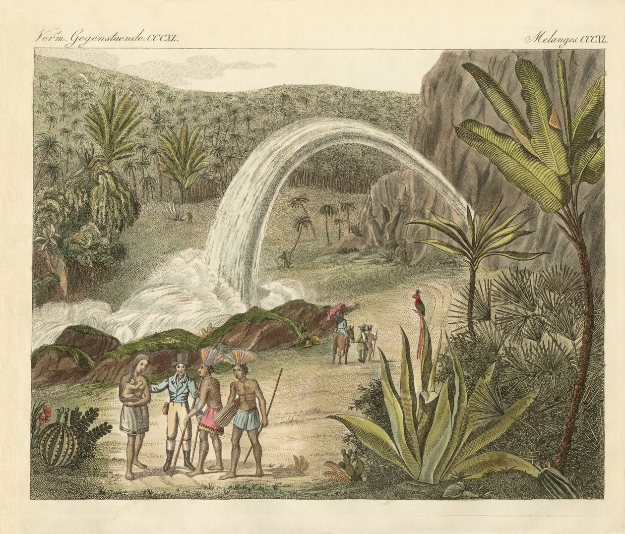 La fontaine d