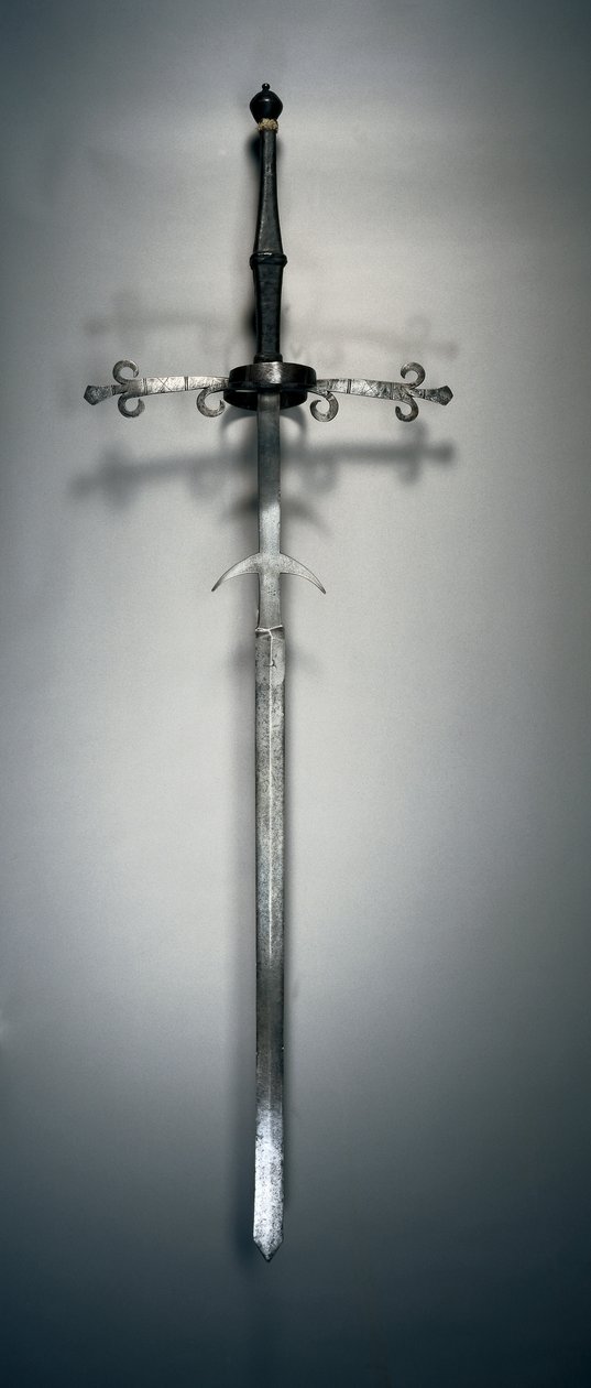 Épée à deux mains, 1550-1600 - German School