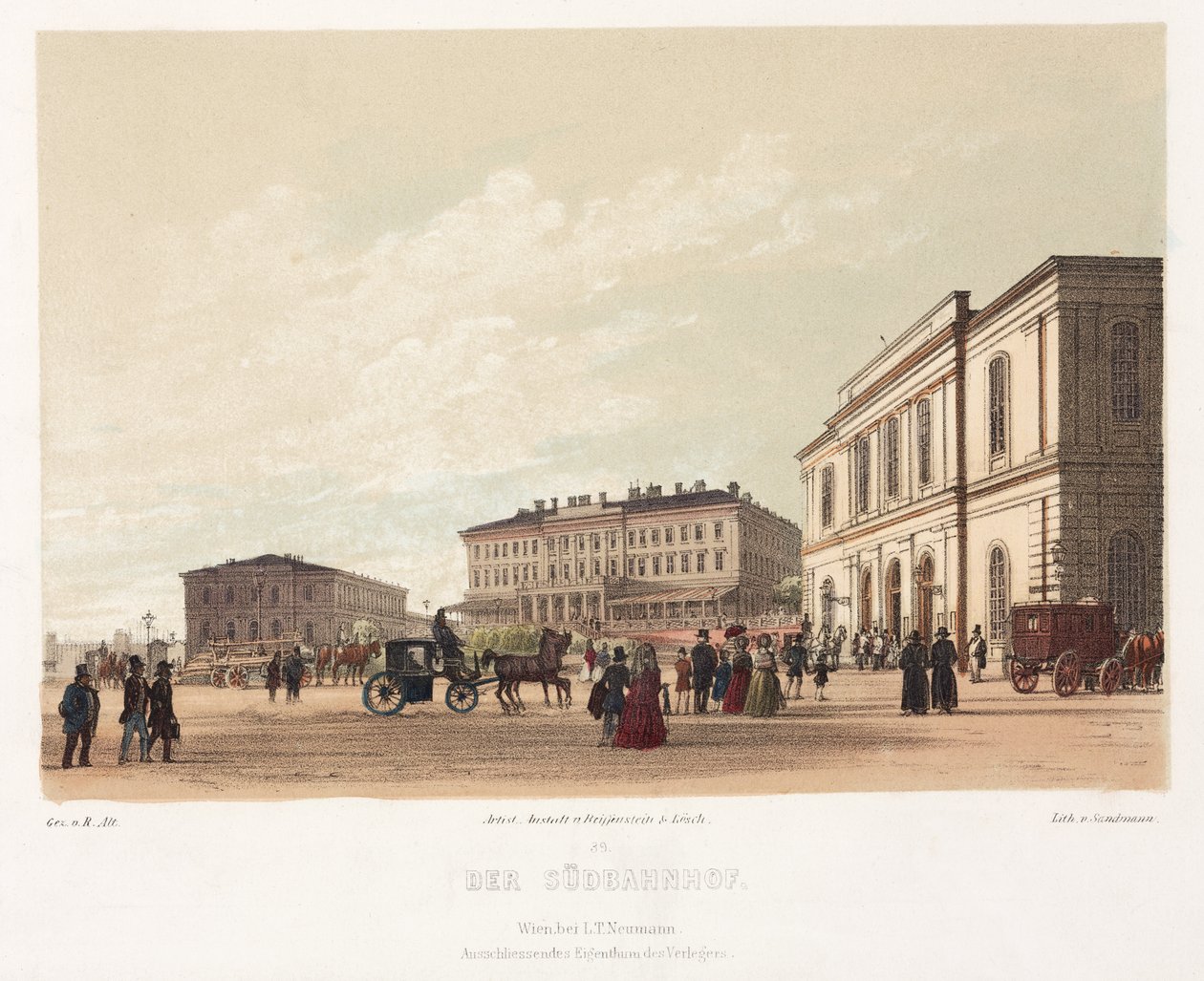 Gare du sud de Vienne - German School