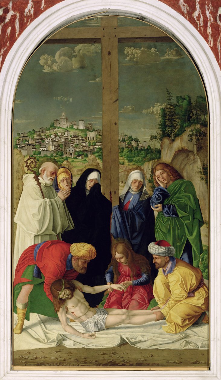 La Déposition, 1490 - Gerolamo dai Libri