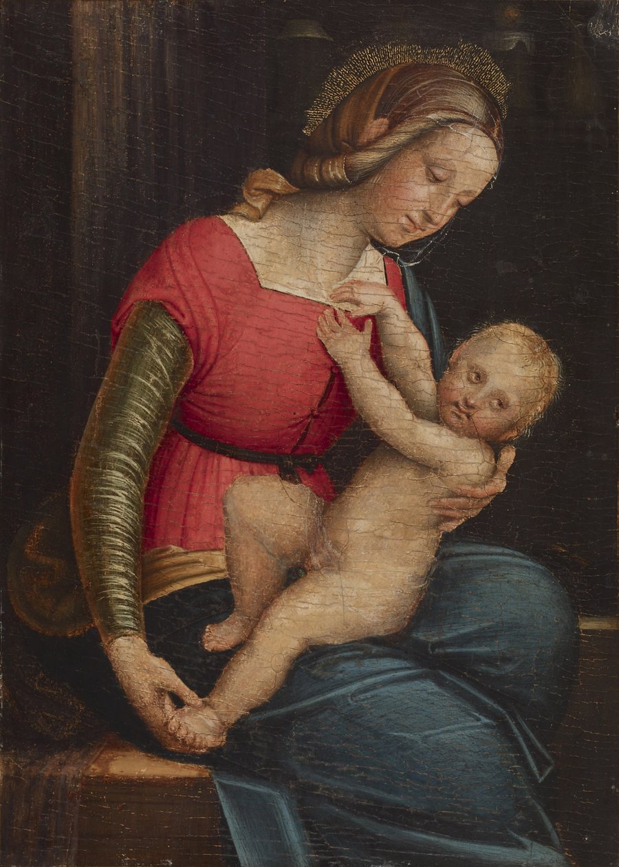 Madone et Enfant, c.1530-50 - Gerolamo Giovenone