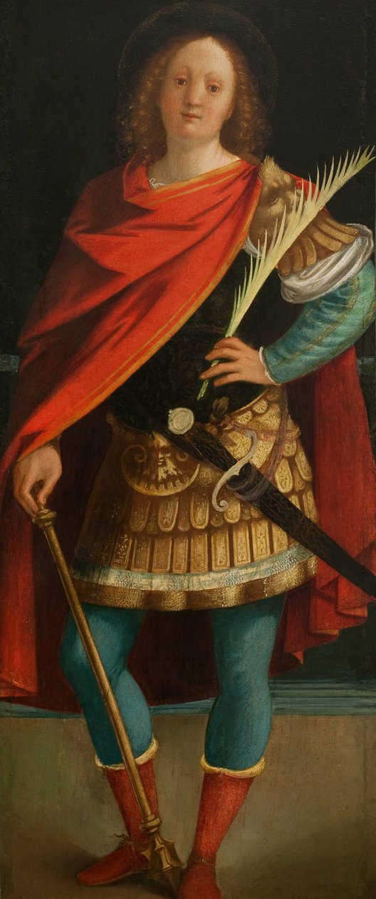 Saint Gervase - Gerolamo Giovenone