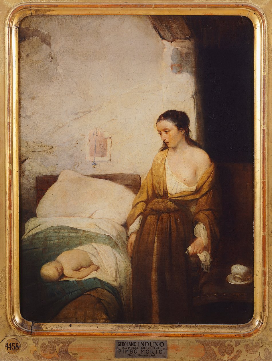 Pauvre Mère, par Gerolamo Induno - Gerolamo Induno