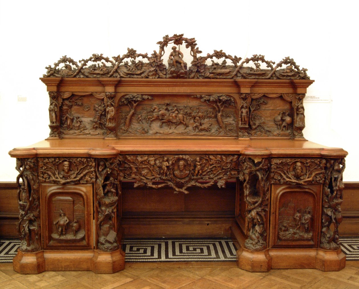 Le buffet Shakespeare - Gerrard Robinson