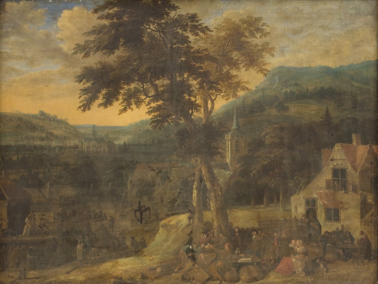 Une fête de village - Gerrit Battem