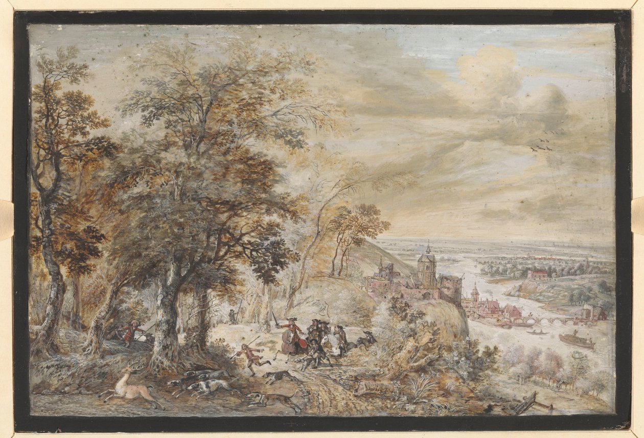 Partie de chasse royale - Gerrit Battem