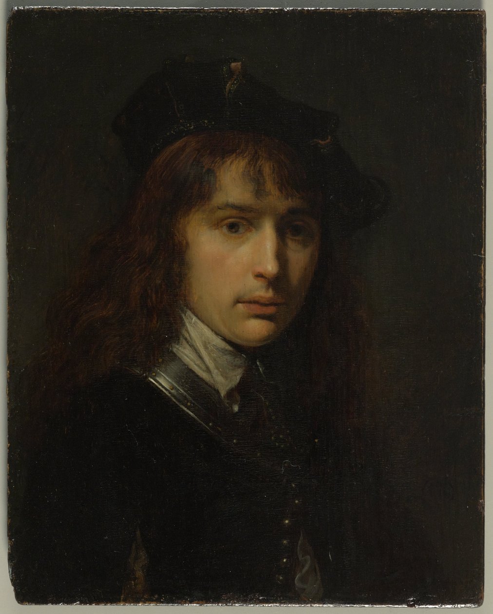 Autoportrait - Gerrit Dou
