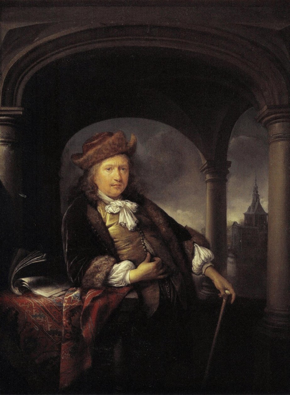 Autoportrait à cinquante ans - Gerrit Dou