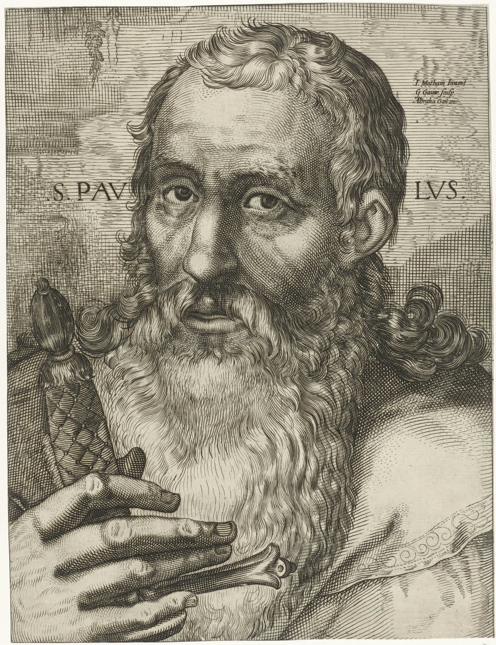 Apôtre Paul (S. Pavlvs) - Gerrit Gauw