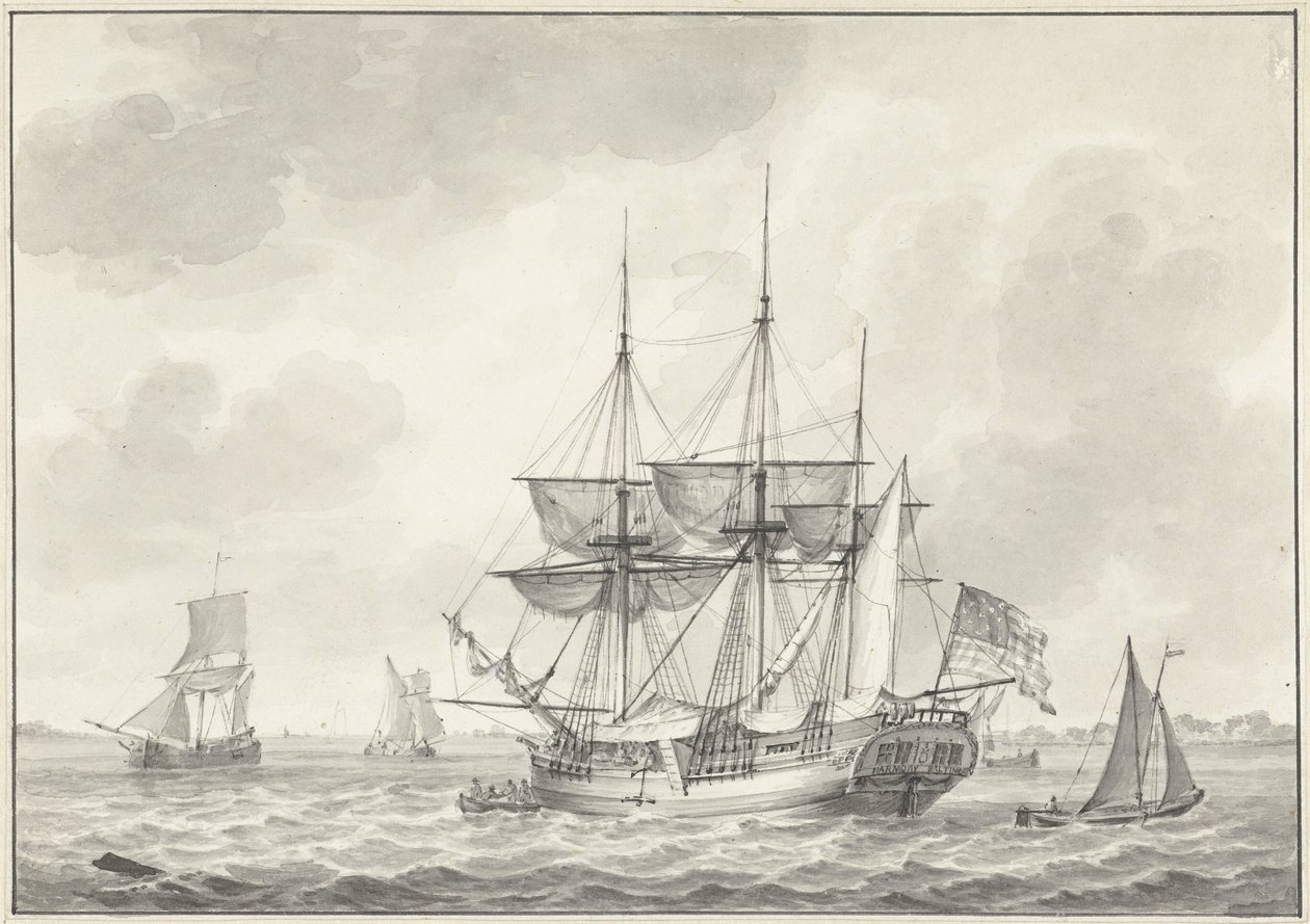 Le navire américain Harmony Baltimore - Gerrit Groenewegen