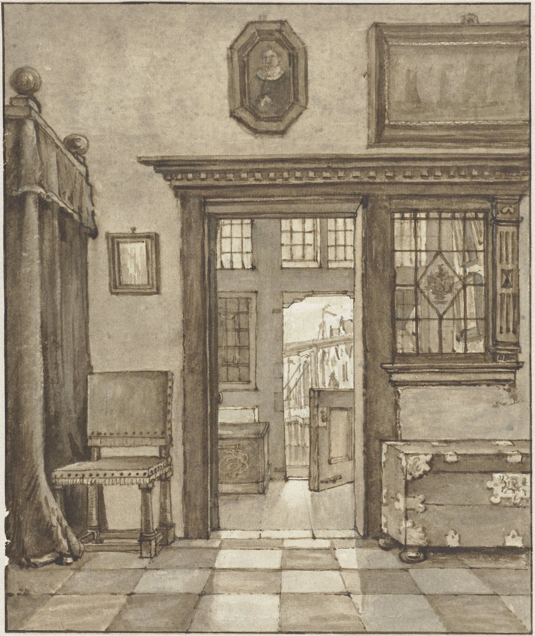 Intérieur - Gerrit Lamberts