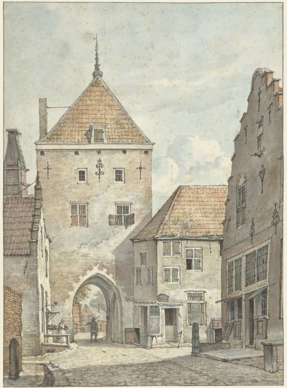 La Porte de la Terre à Vianen - Gerrit Lamberts