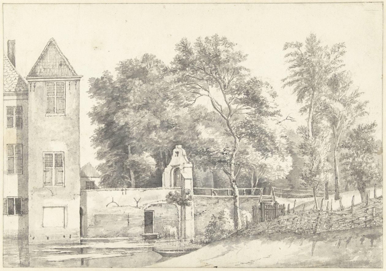 Le château Hogenstein - Gerrit Lamberts