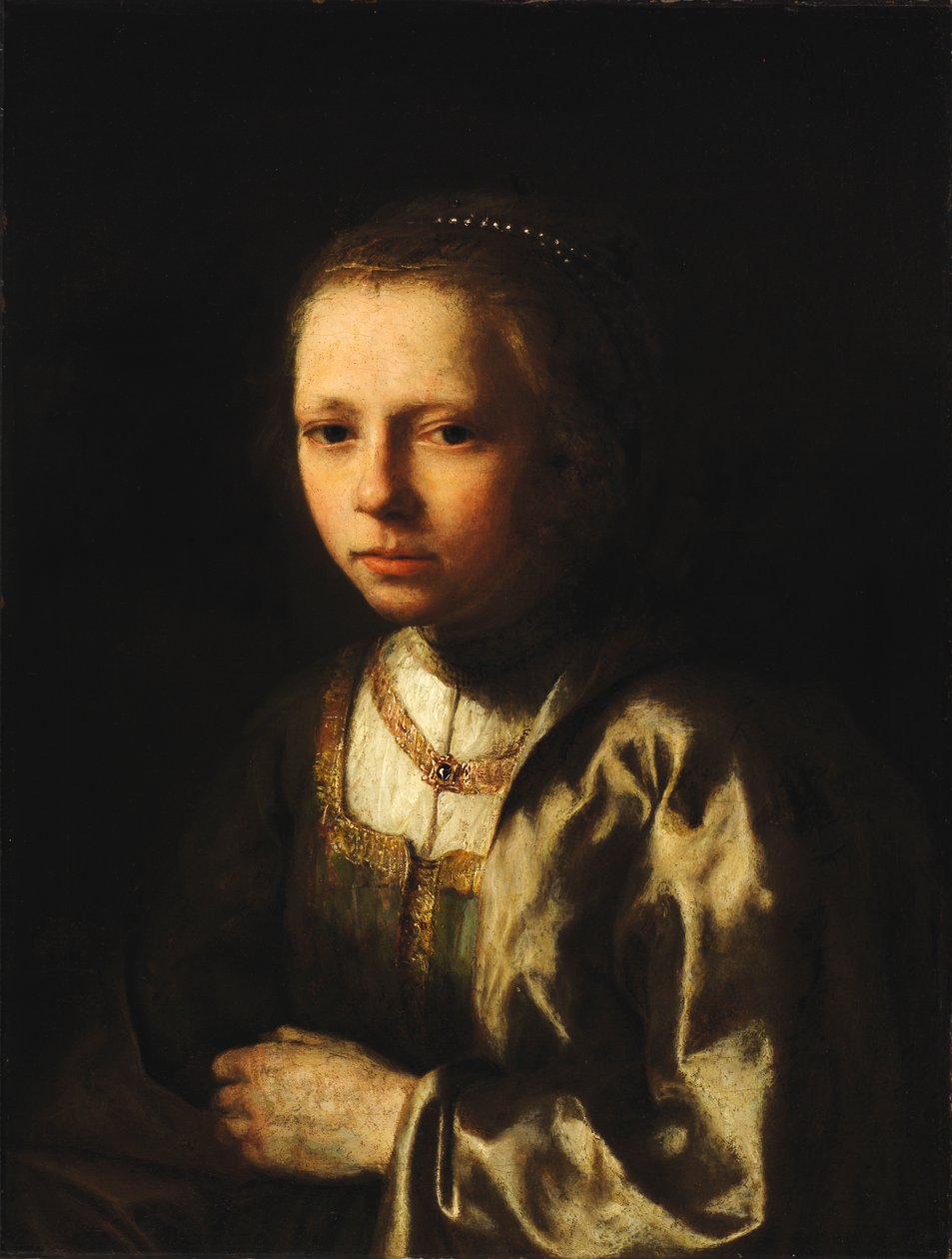 Jeune Fille, 17e siècle - Gerrit Willemsz Horst