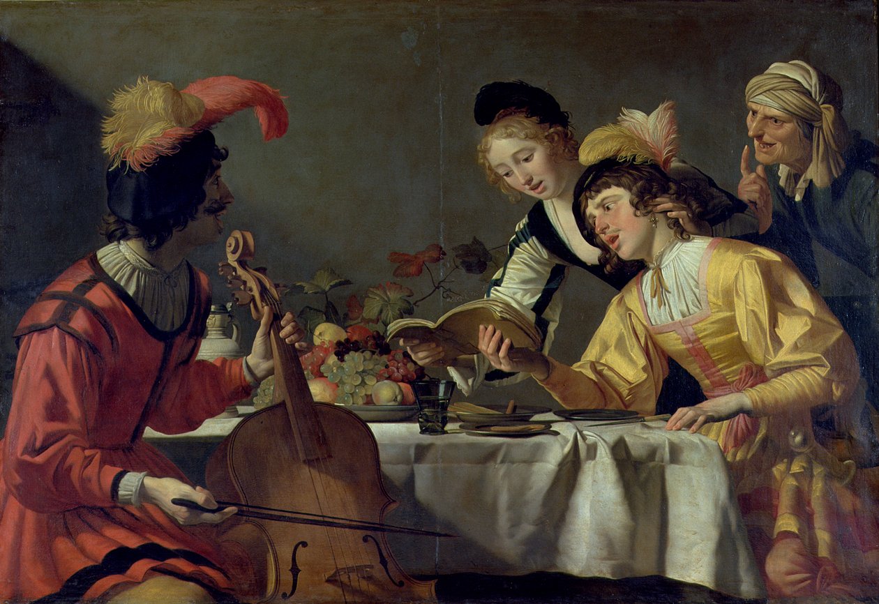 Concert - Gerrit van Honthorst