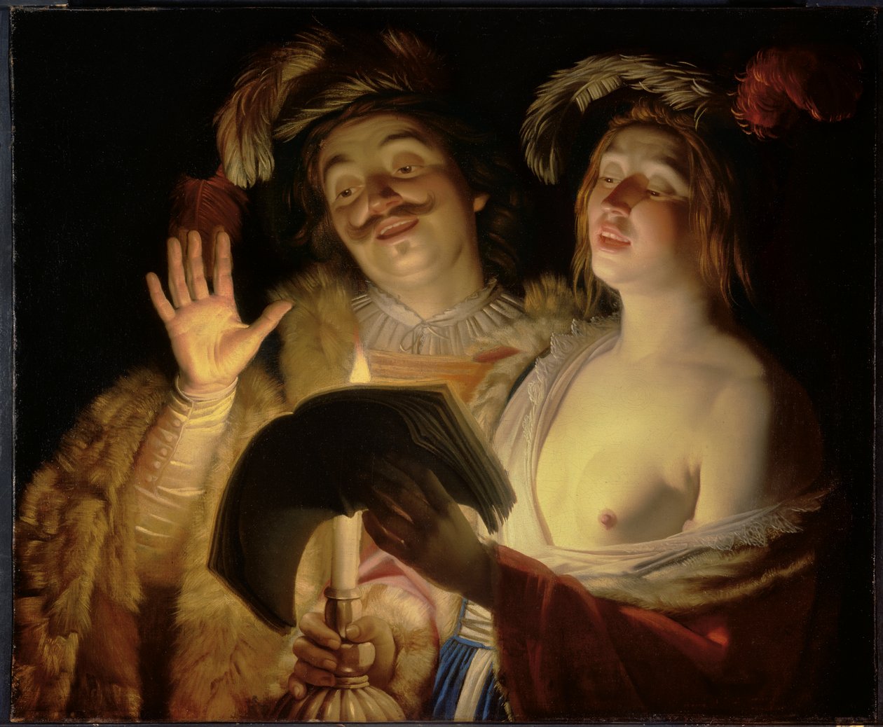 Le Duo - Gerrit van Honthorst