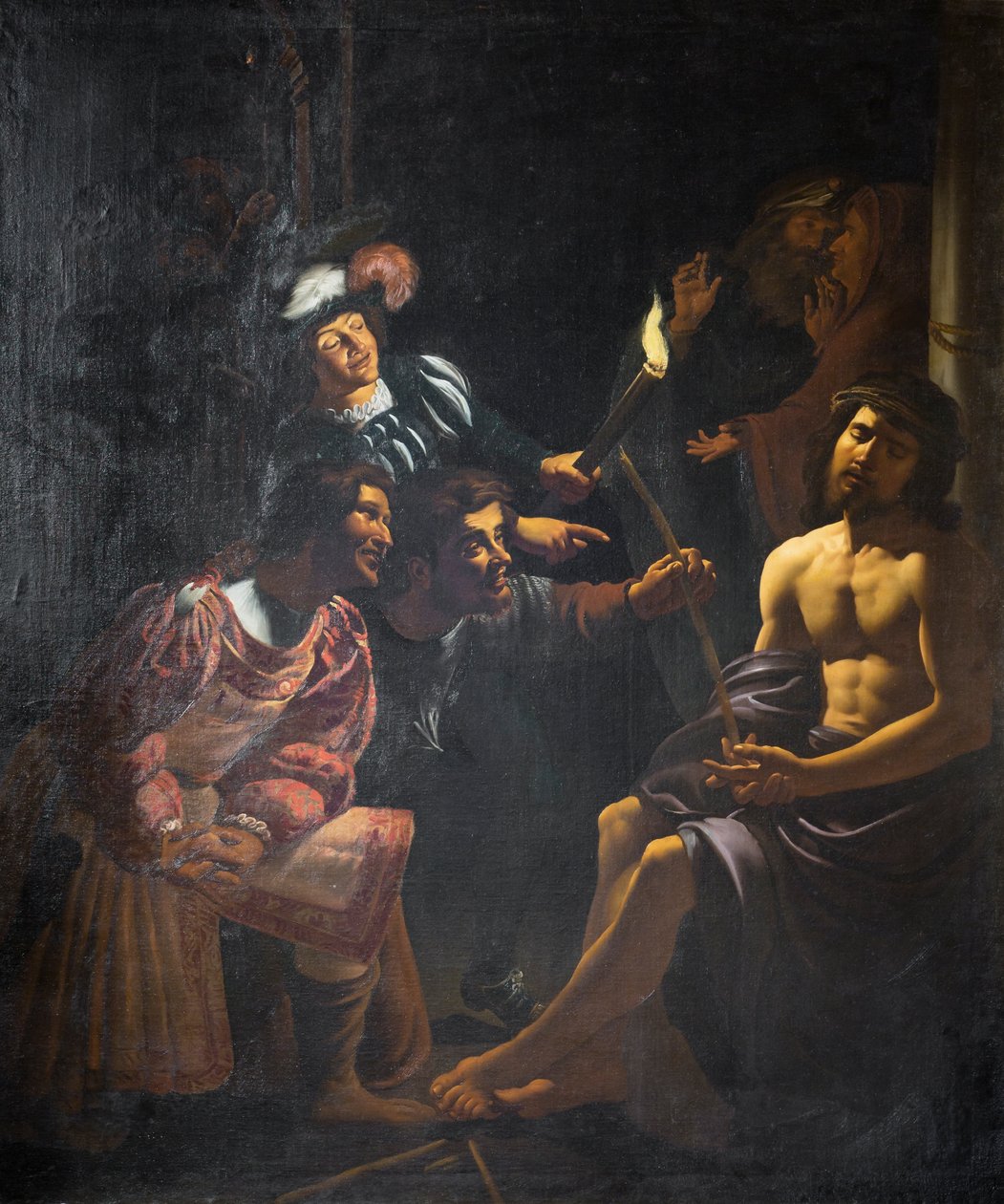 La Dérision du Christ - Gerrit van Honthorst