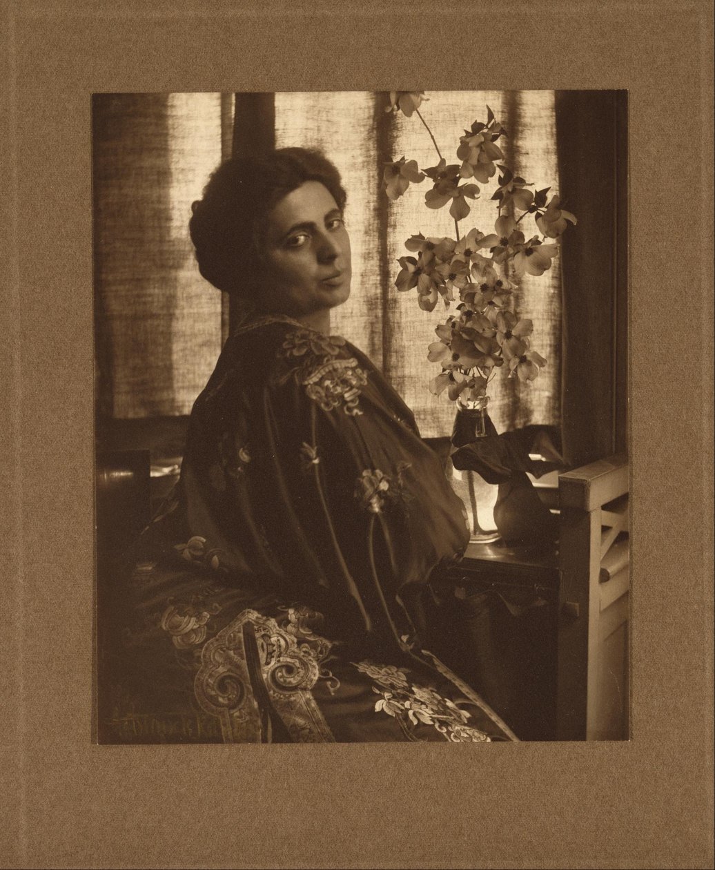 Lucille Thomajon - Gertrude Käsebier