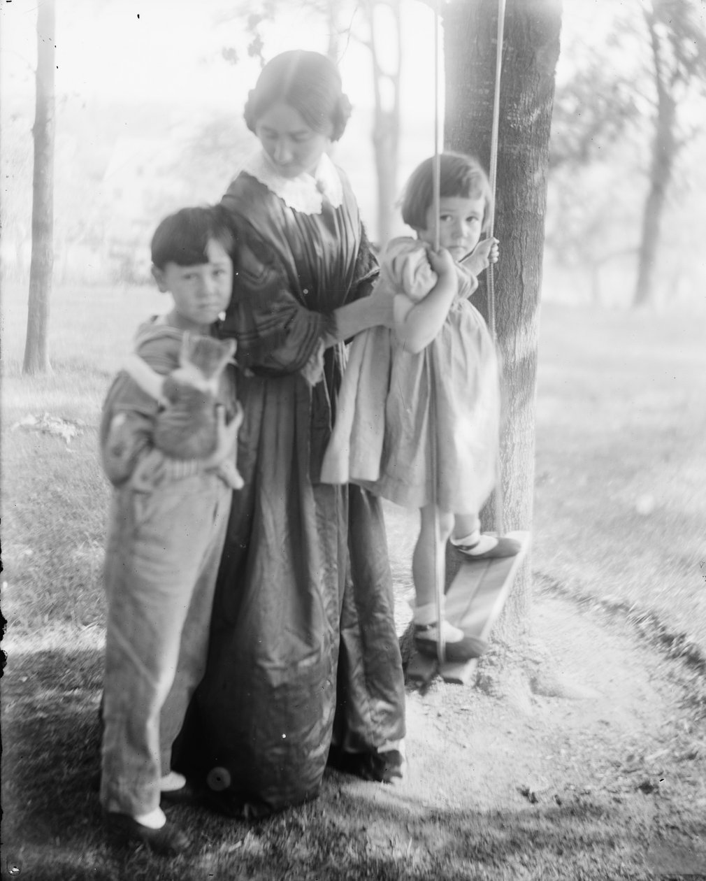 Mme Turner et ses enfants, 1910 - Gertrude Käsebier