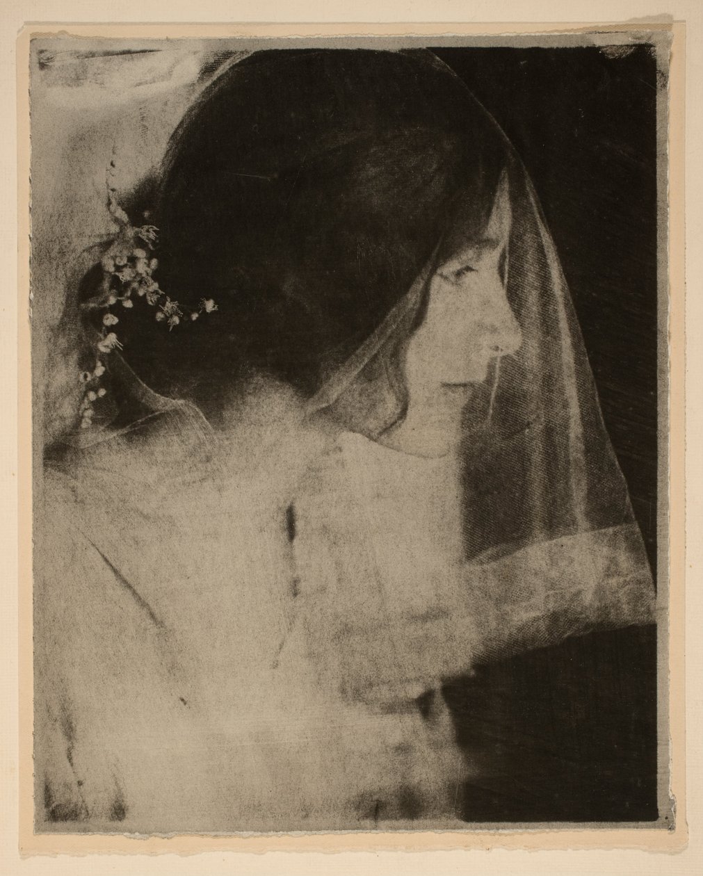 La Mariée - Gertrude Käsebier
