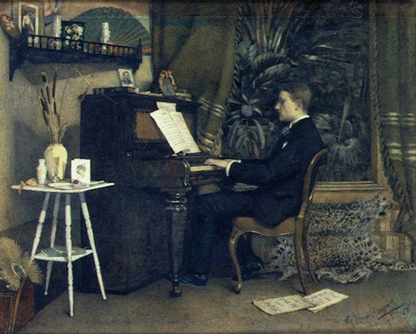 La Répétition - Gertrude E. Demain Hammond