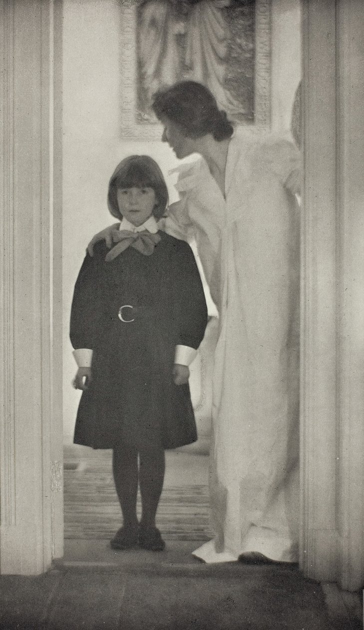 Tu es bénie entre toutes les femmes, 1899 - Gertrude Käsebier