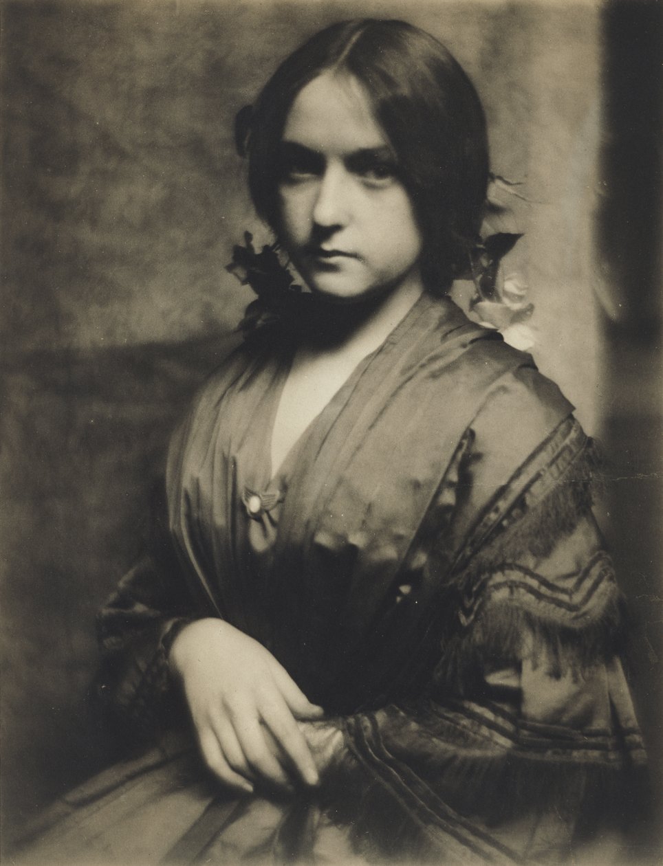 Joséphine Brown, 1900-7 - Gertrude Käsebier