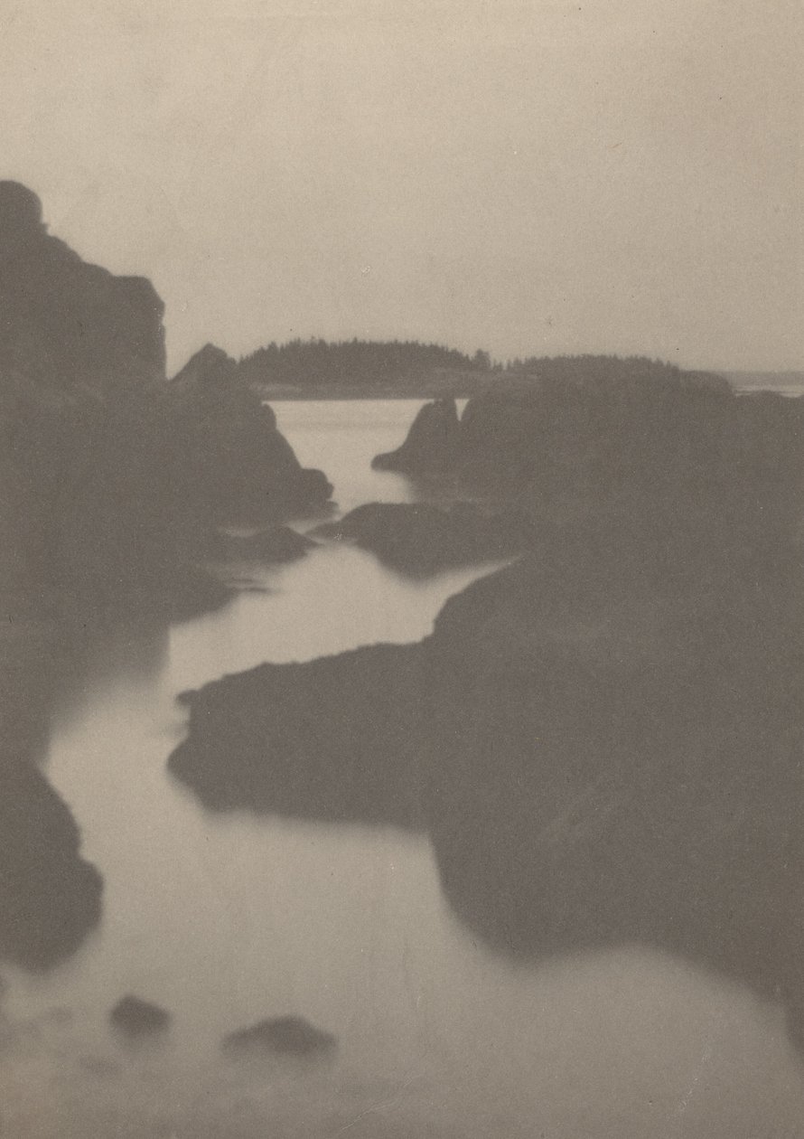 Little Good Harbor, Maine, c. 1913 (photo) - Gertrude Käsebier