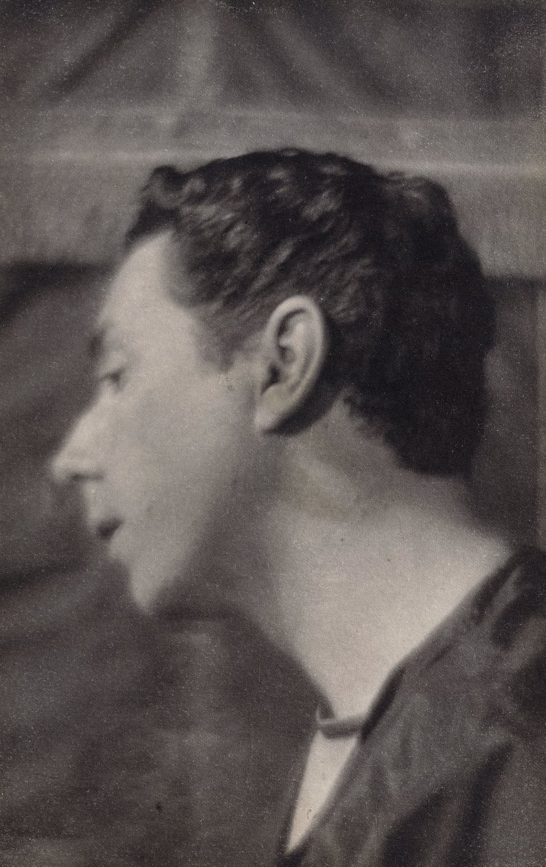 Portrait du Baron Adolph de Meyer - Gertrude Käsebier