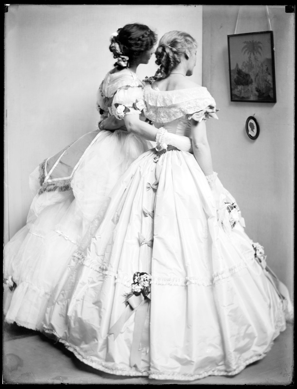 La Silhouette par Gertrude Kasebier - Gertrude Käsebier
