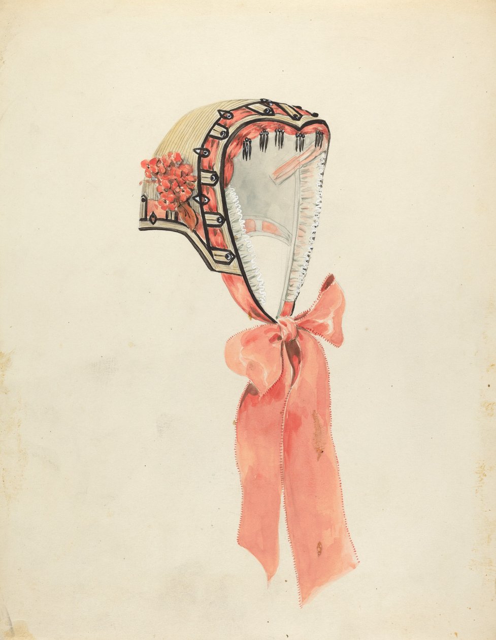 Bonnet, vers 1938 - Gertrude Lemberg