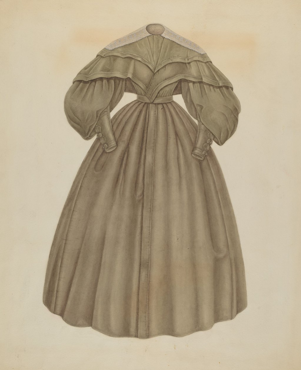 Robe, vers 1937 - Gertrude Lemberg