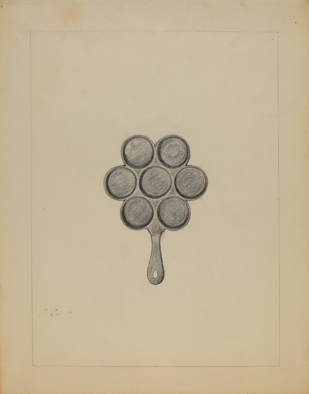 Moule à muffins - Gertrude Lemberg