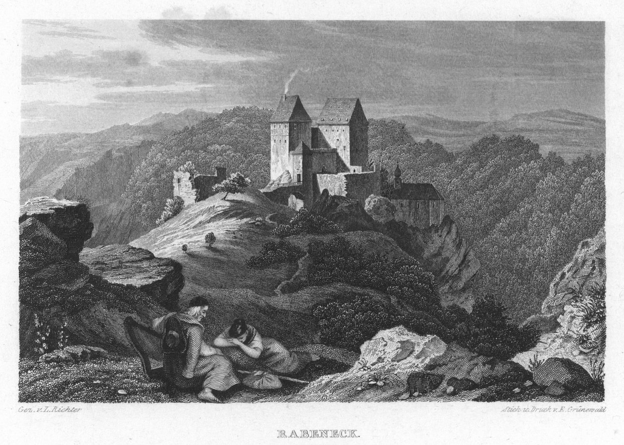 Château de Rabeneck dans l