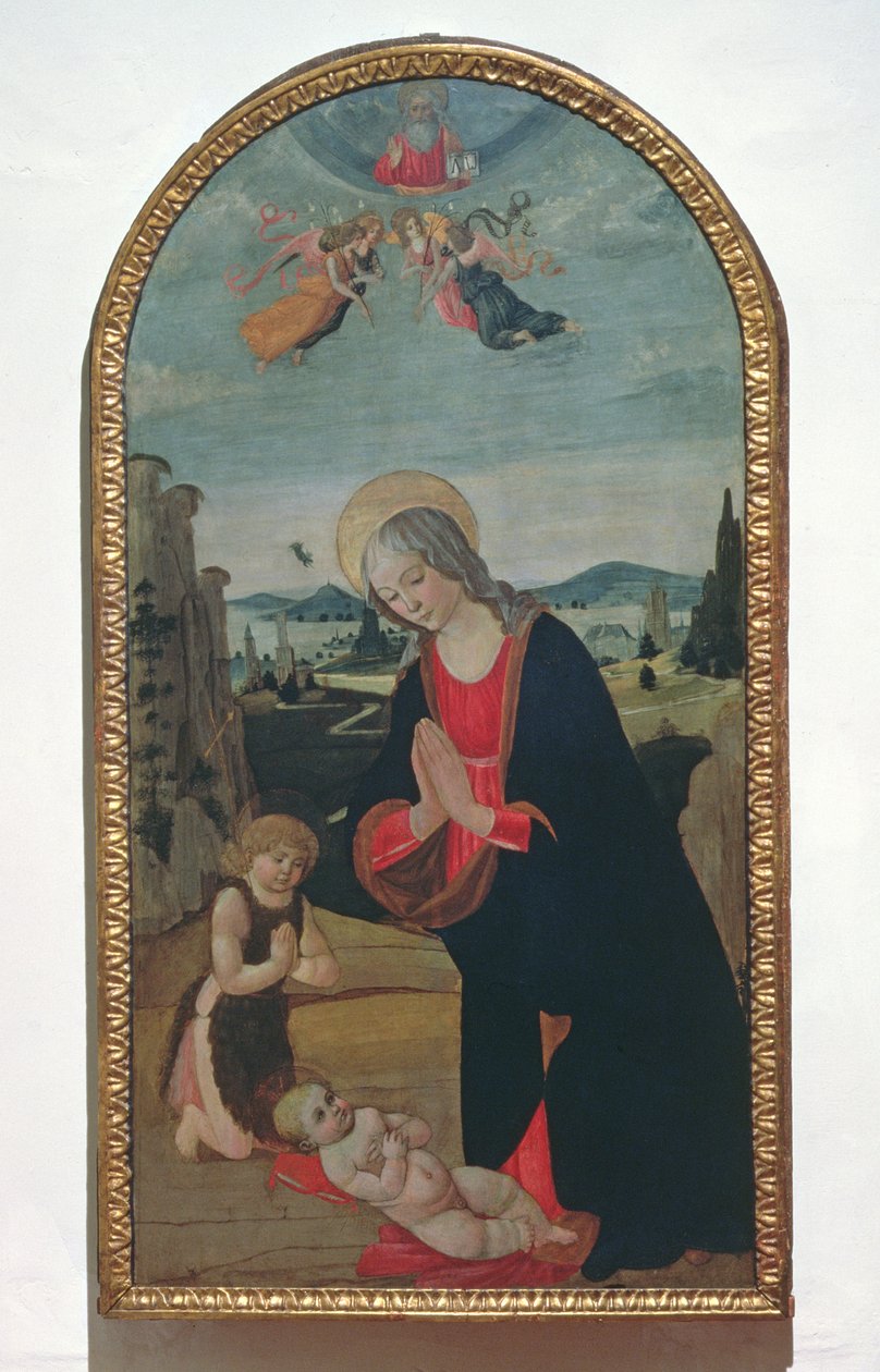 La Vierge et l