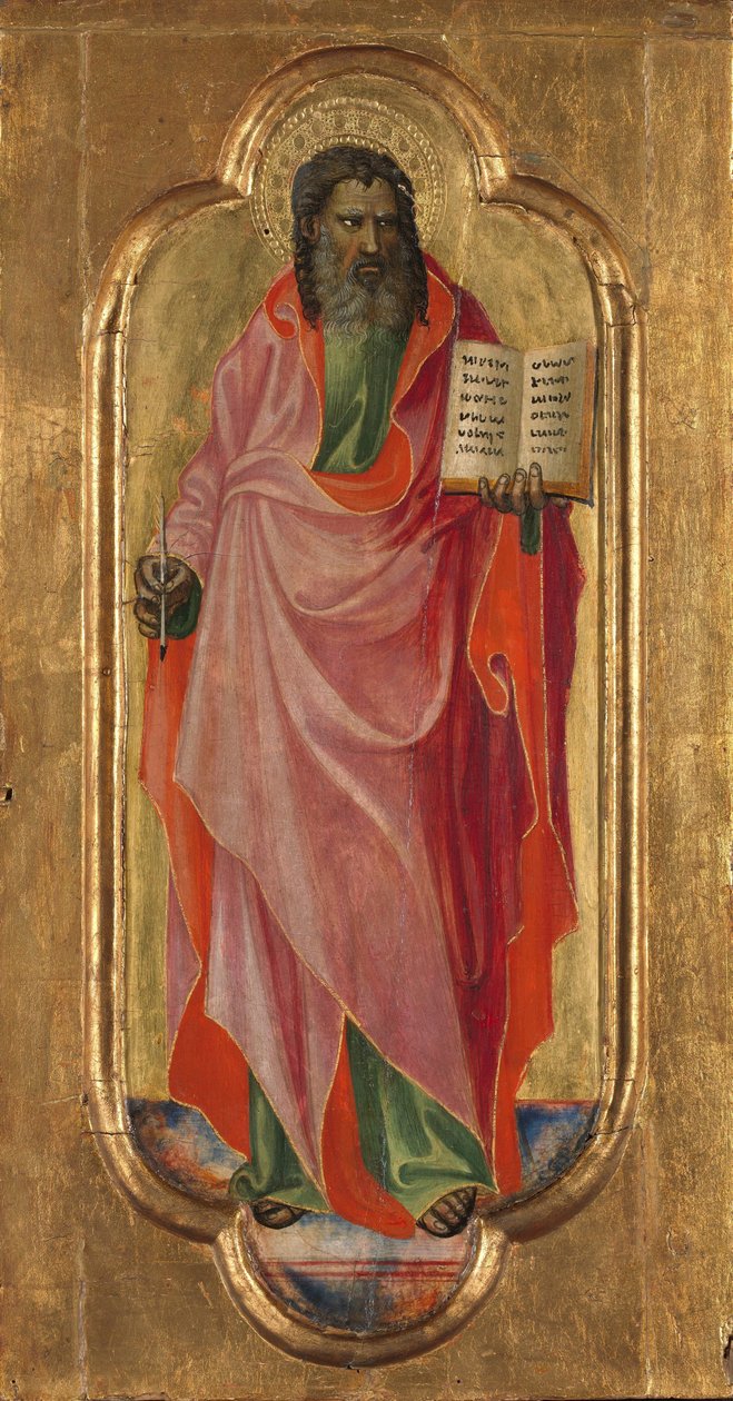 Deux évangélistes - Gherardo Starnina