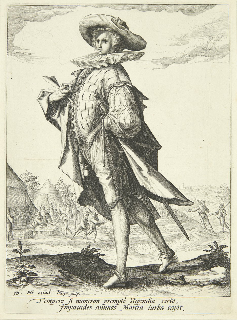 Le trésorier - Gheyn, Jacques II de