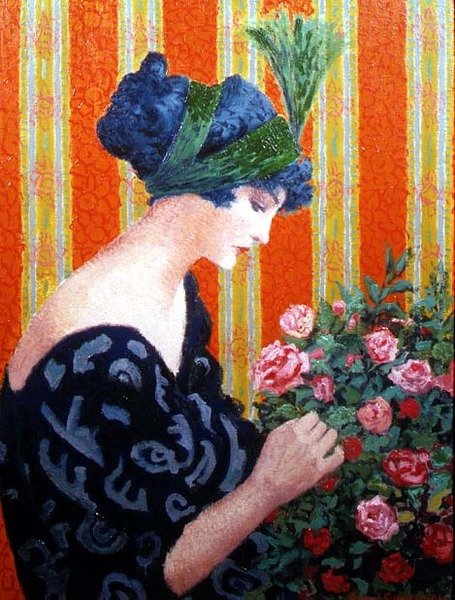 Le Bouquet - Ghisbert Combaz