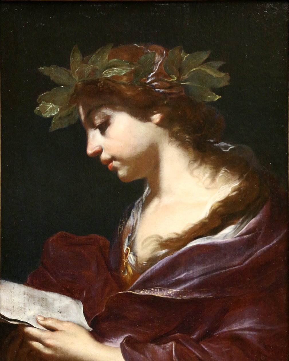 La poésie - Giacinto Brandi