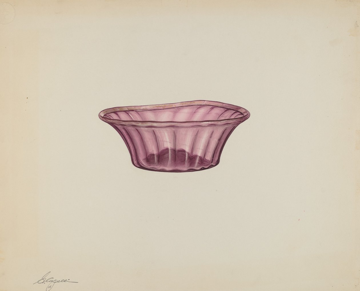 Bol, 1938 - Giacinto Capelli