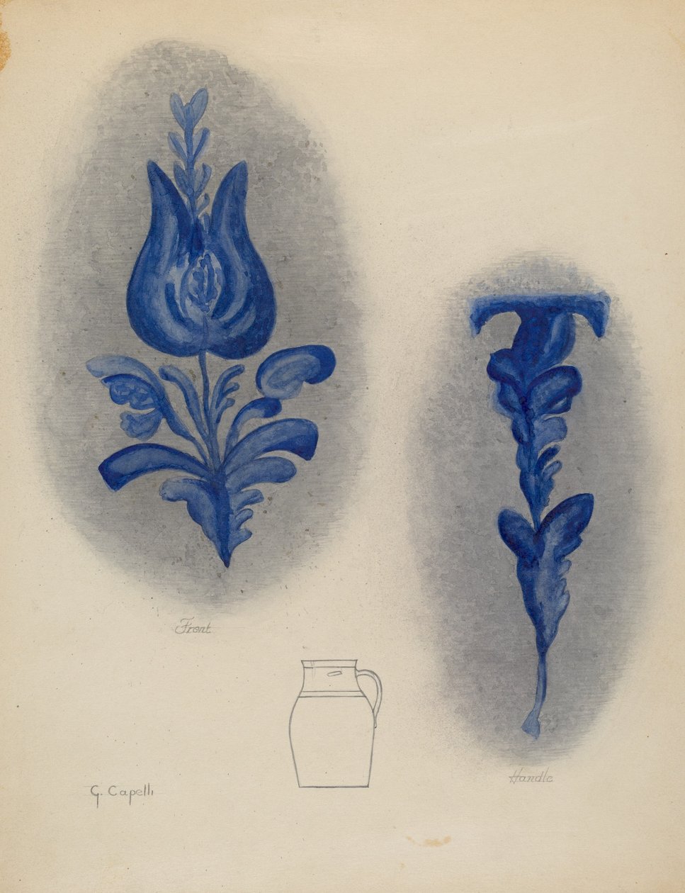 Pichet - Giacinto Capelli
