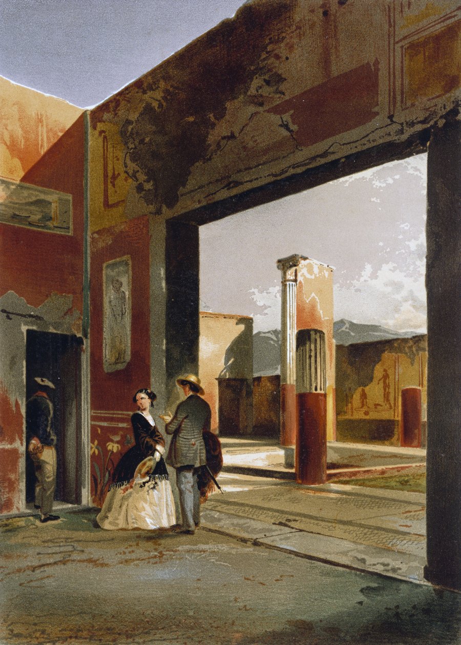 Maison des Dioscures à Pompéi - Giacinto Gigante