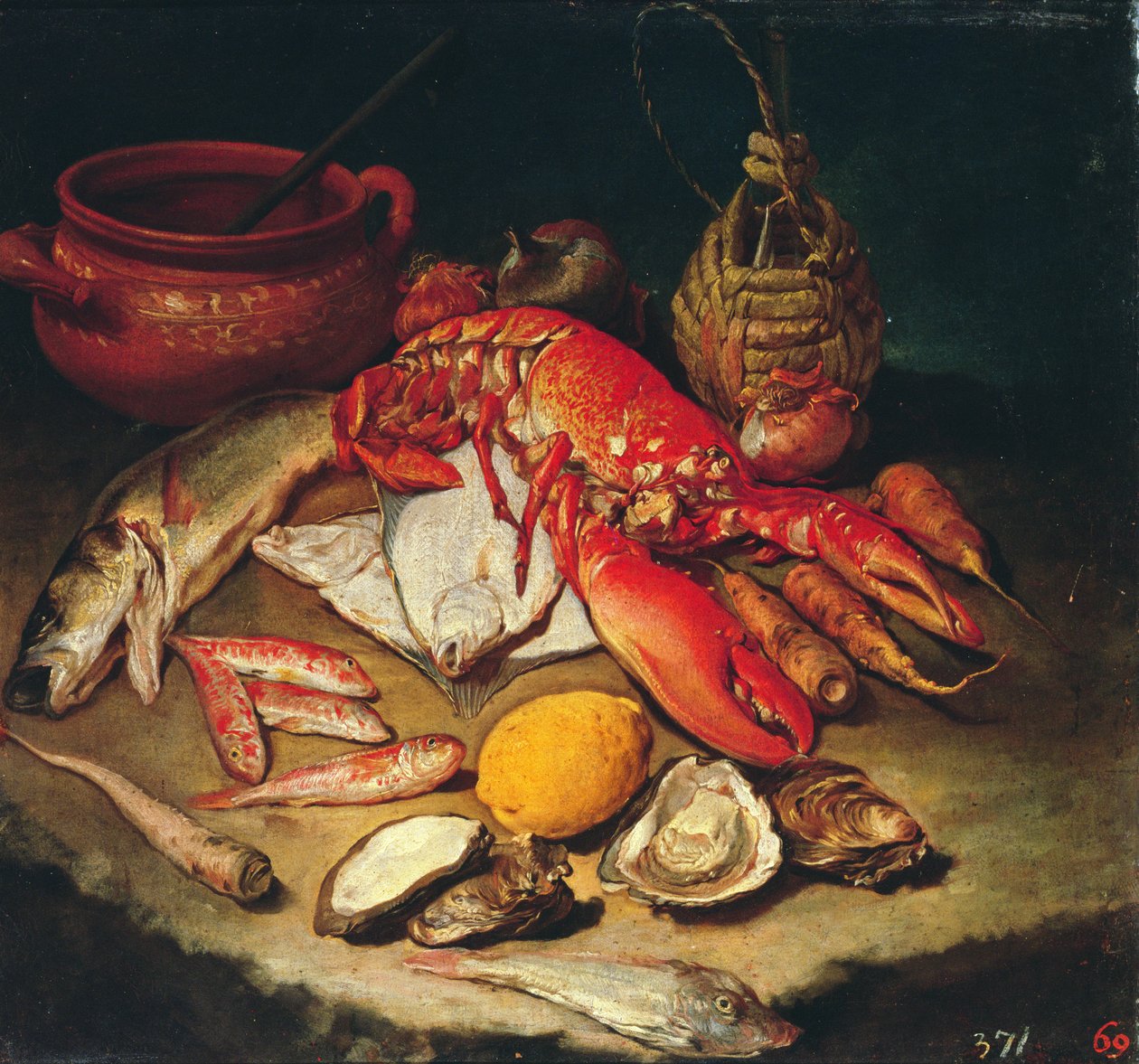Fruits de mer - Giacomo Ceruti