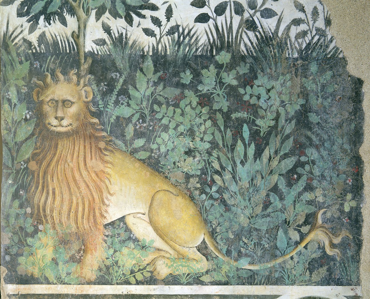 La Fontaine de Vie, détail d