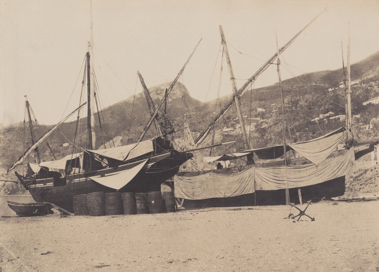 Salerne, 1855 - Giacomo Caneva