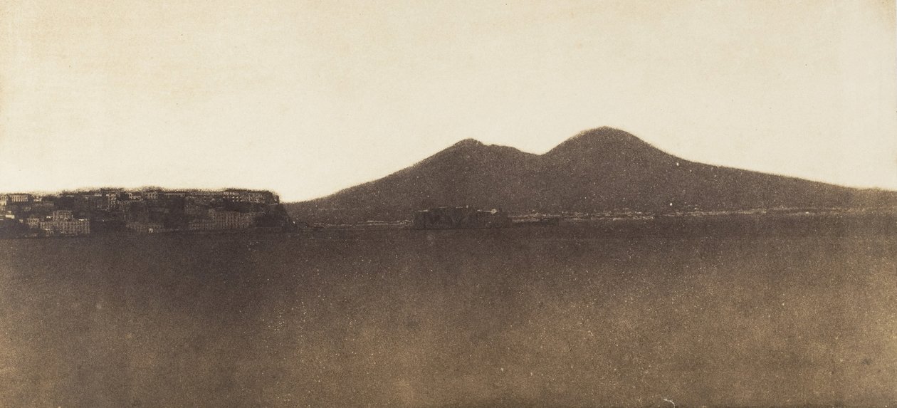 [Vésuve depuis Mergellina], vers 1855 - Giacomo Caneva